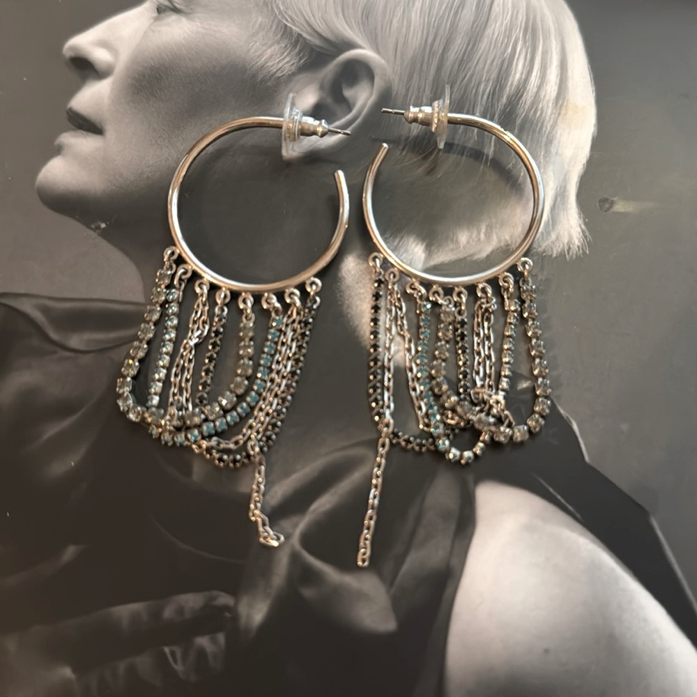 Swarovski earrings